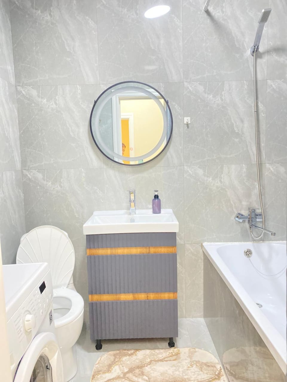 Б241 Нурлы-жол Apartment in Kazakhstan