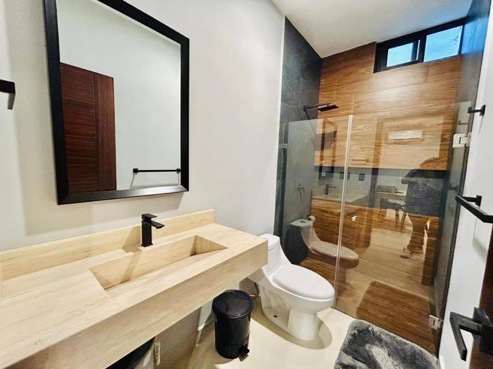 Shower, Toilet, Bathroom, towels