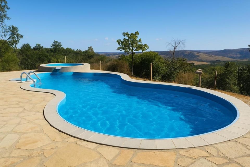 Pool view, Swimming pool, Swimming pool