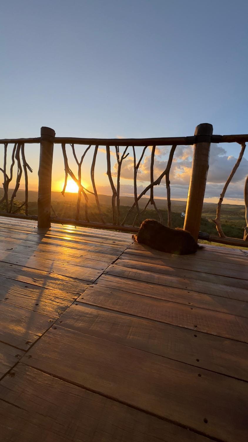 Eco Pousada Por do Sol Farm Stay in State of Goiás