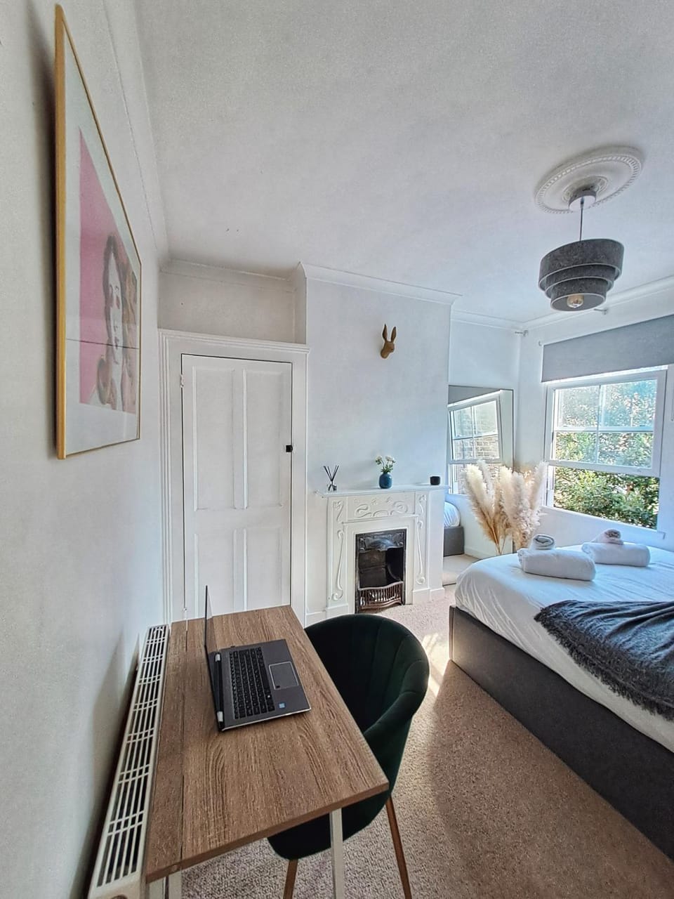 Bed, Bedroom, wardrobe