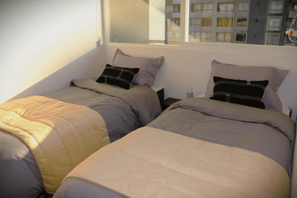 HOM l Céntrico con Calefactor Metro Wifi Turismo Apartment in Santiago
