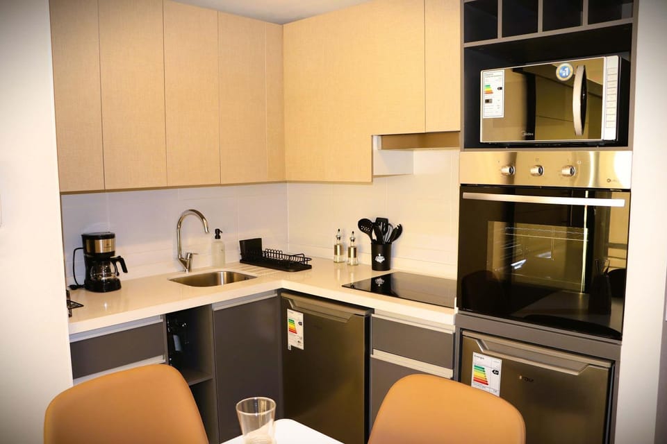 HOM l Céntrico con Calefactor Metro Wifi Turismo Apartment in Santiago