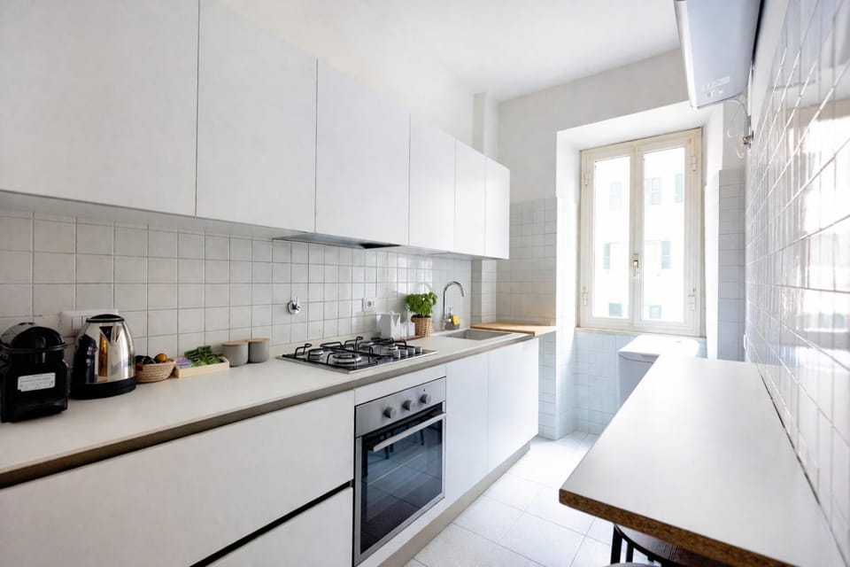 dishwasher, oven, stove, washing machine