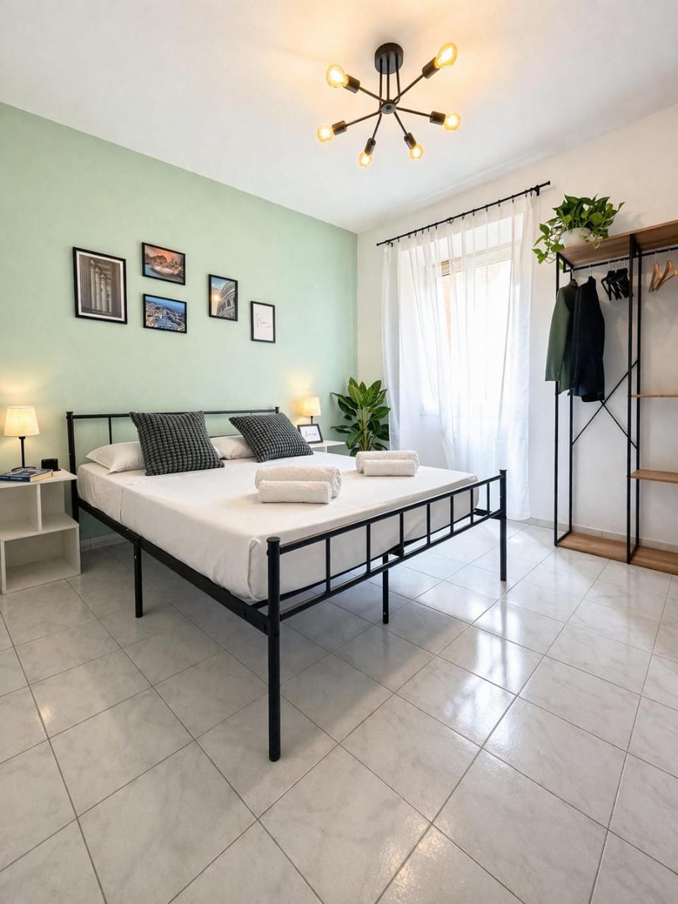 Floor plan, Bedroom, wardrobe, air conditioner