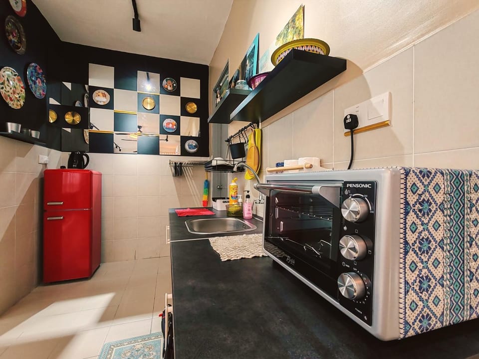 A boutique Warm falim home Apartment in Ipoh