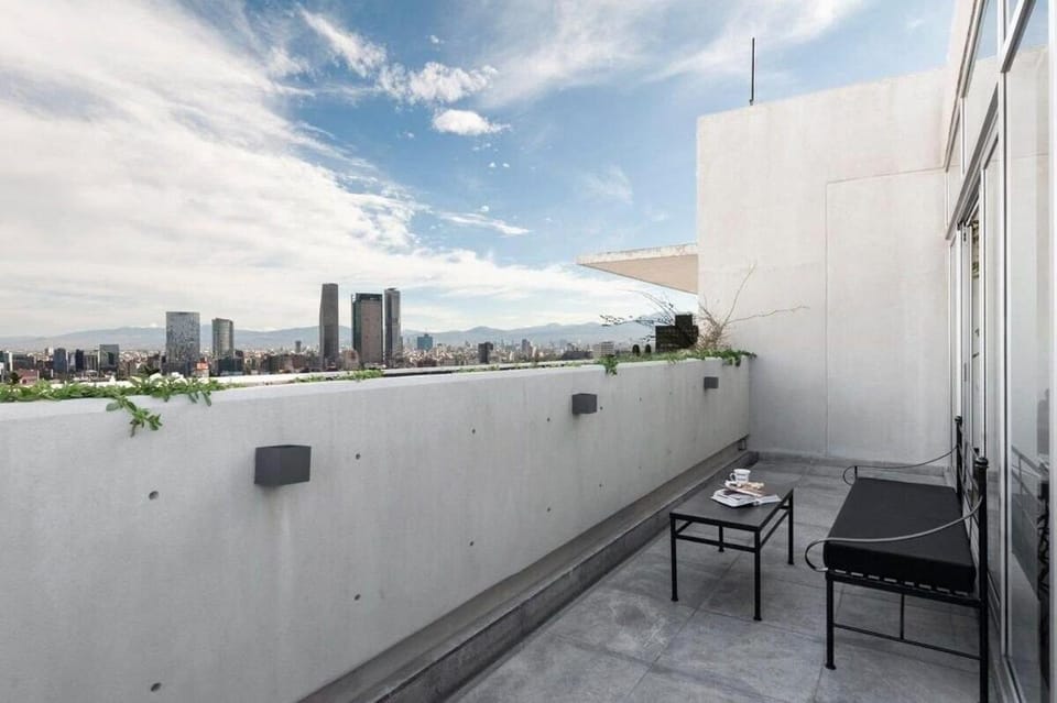 Spectacular Panoramic PH Experience, Polanco 3BD House in Mexico City