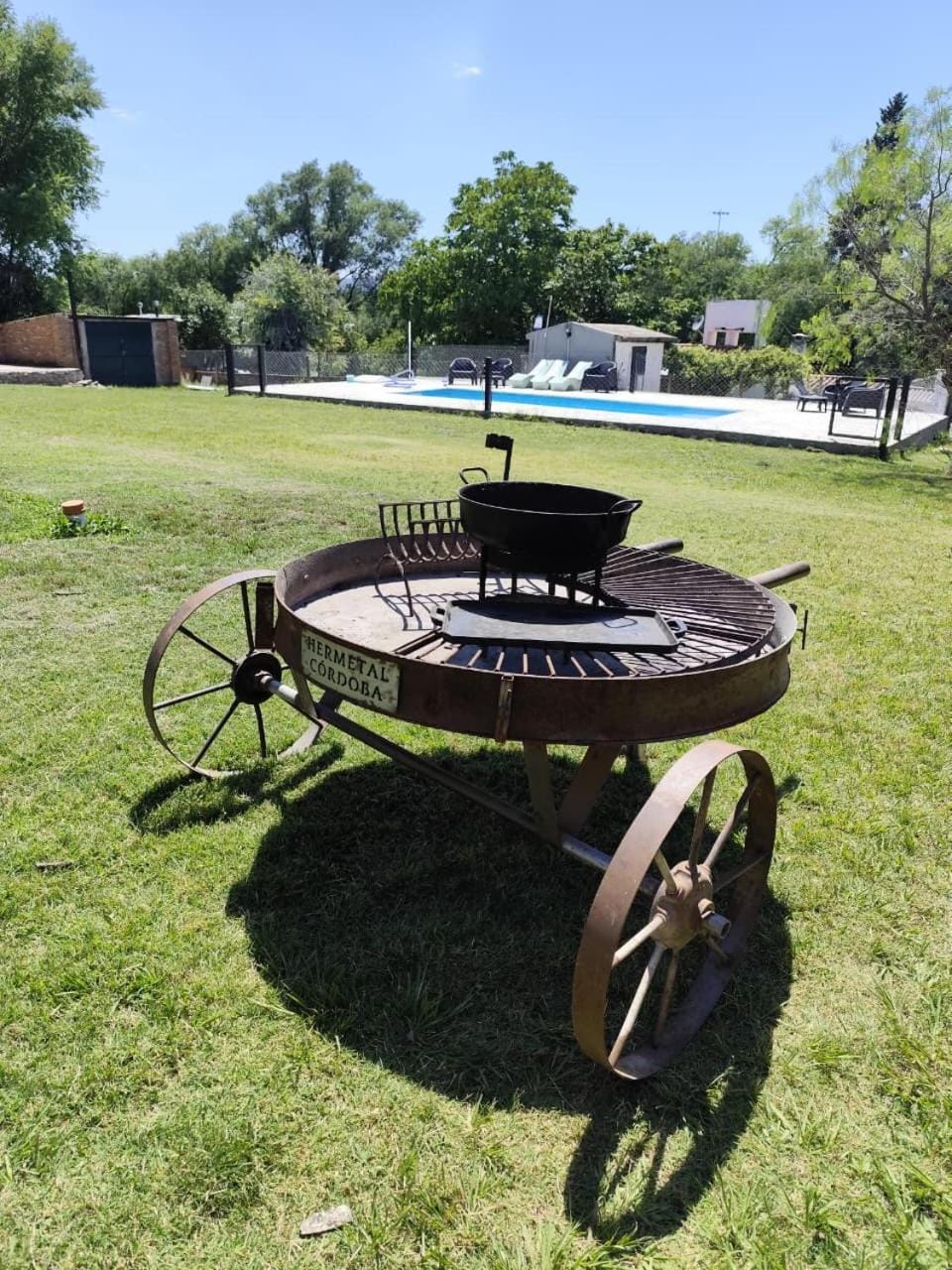 BBQ facilities, Garden