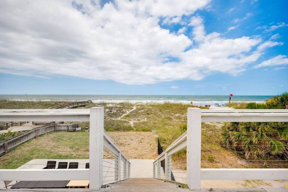 Day, Natural landscape, View (from property/room), Balcony/Terrace, Sea view