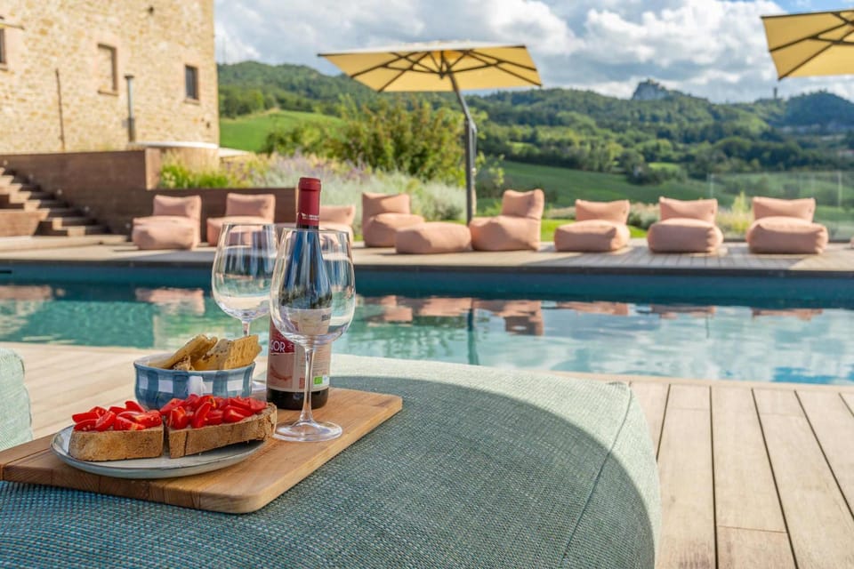 Palazzo Serre - Natura & Piscina Villa in Emilia-Romagna