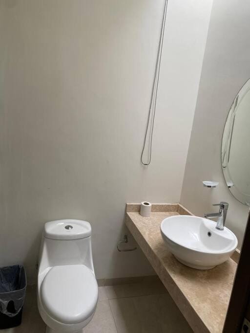 Toilet, Bathroom, towels