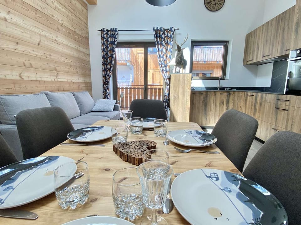 Superbe appart 3 pièces avec parking, proche pistes et lac - Praz sur Arly - FR-1-603-107 Apartment in Megève