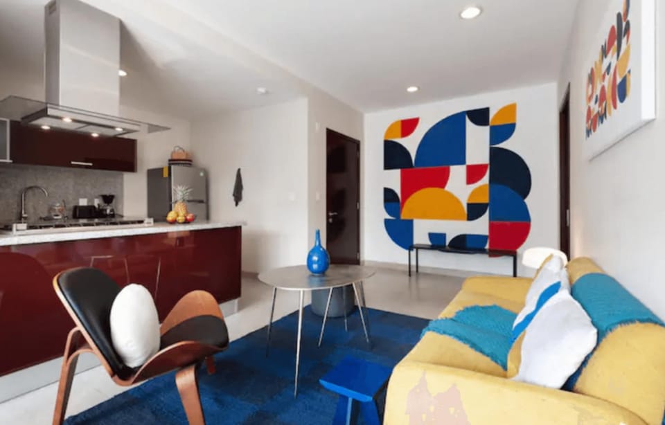 New POLANCO/ excellent location!! 5 guests Apartment in Mexico City