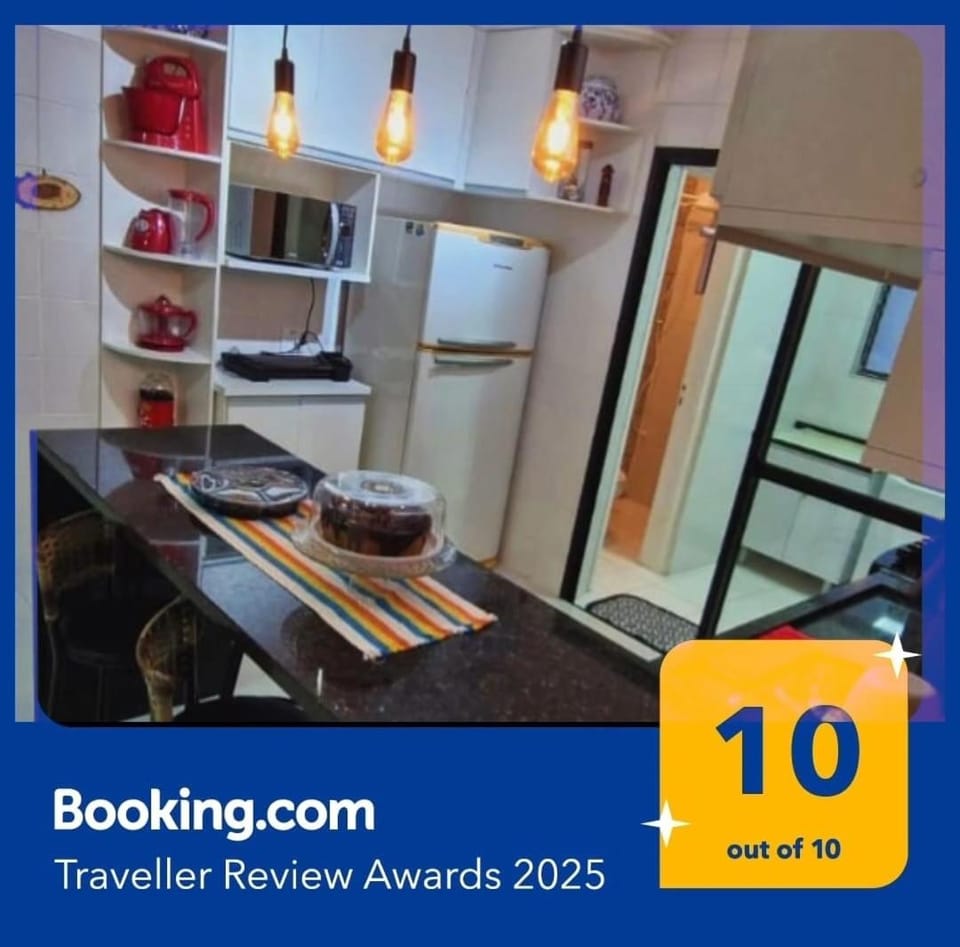Apartamento Praia das Pitangueiras - Condomínio Golden Tower Apartment in State of São Paulo
