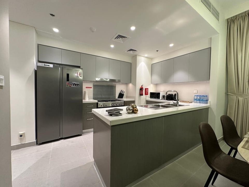 Panoramic Downtown & Fountain views from High Floors at Forte by Propigo Apartment in Dubai