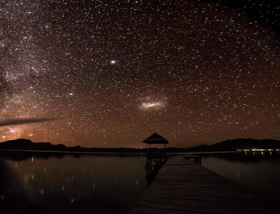 Night, Natural landscape