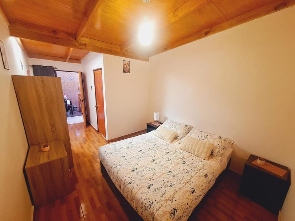 Bed, Photo of the whole room, Bedroom, wardrobe