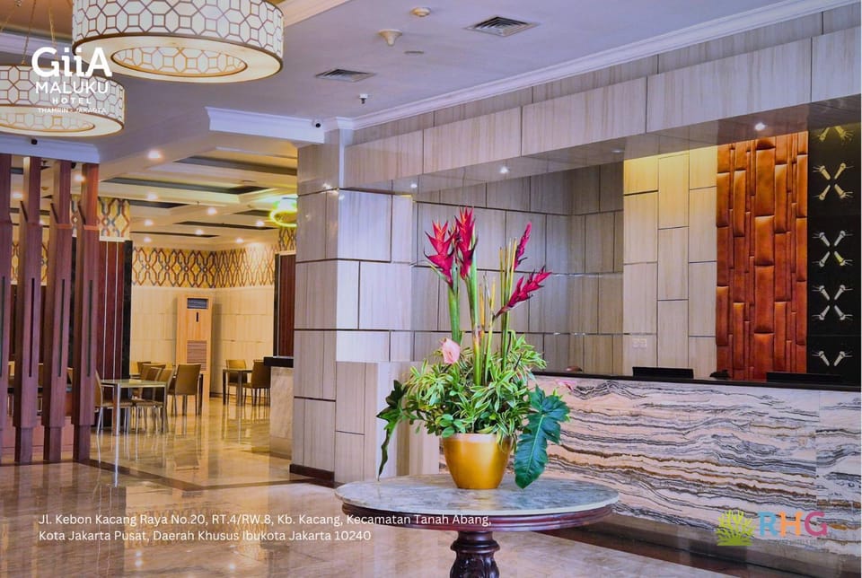 Lobby or reception
