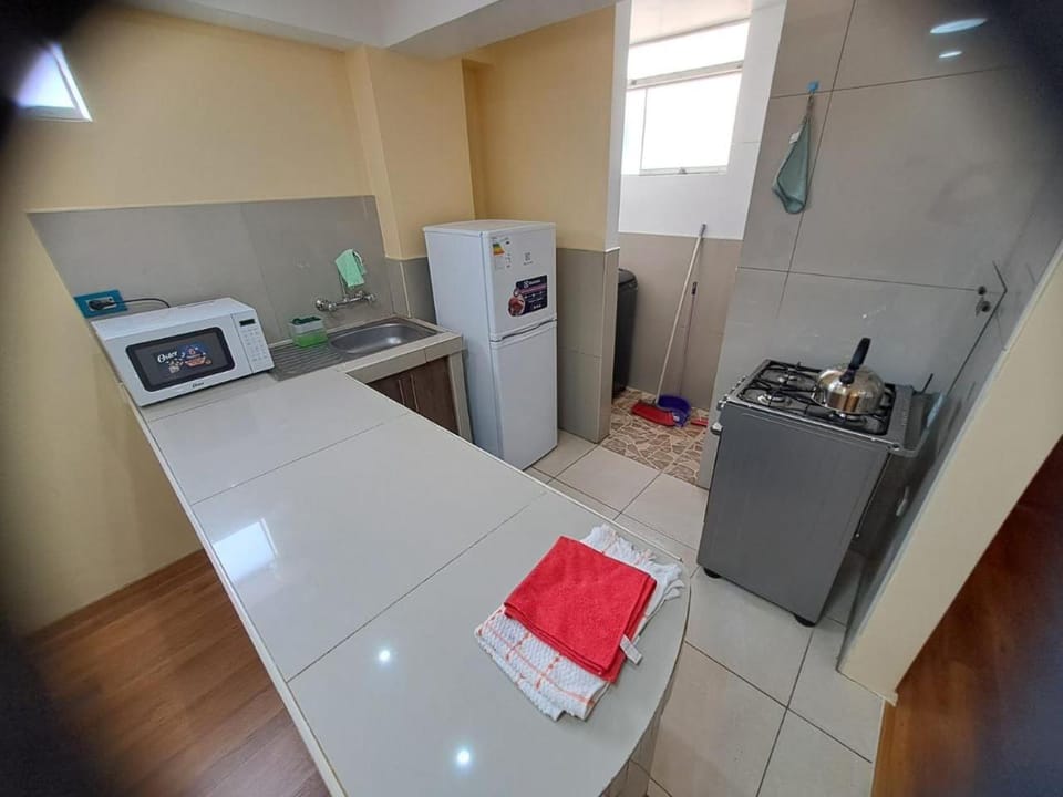 Kitchen or kitchenette