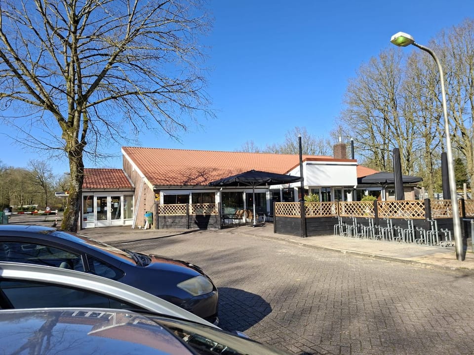 Gezellige, knusse, Stacaravan Banjer Campground/ 
RV Resort in Drenthe (province)