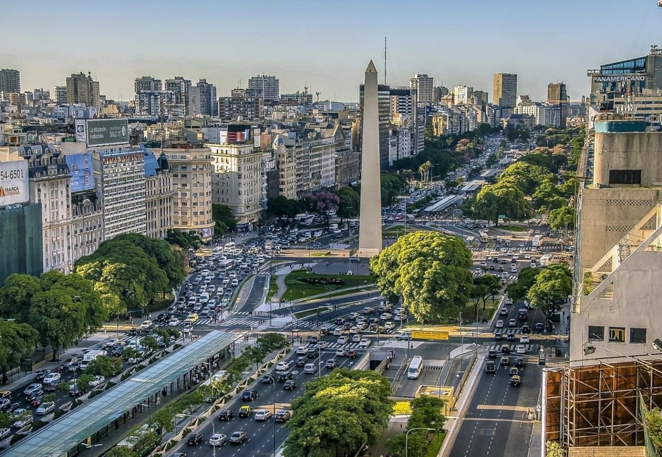 Apartment for Groups - 4 Bedrooms - Obelisk Buenos Aires Apartment in Buenos Aires