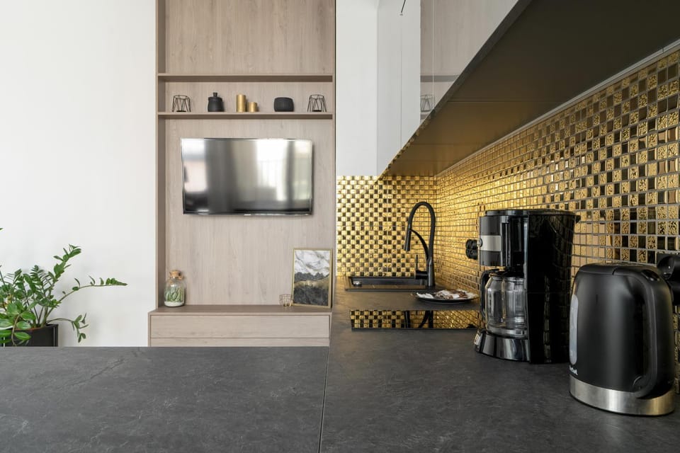 Coffee/tea facilities, Kitchen or kitchenette