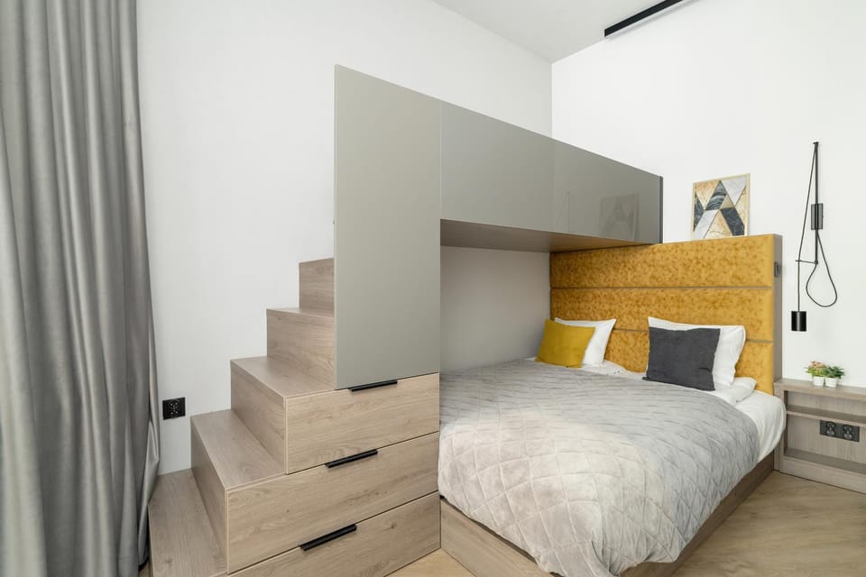 Bed, Bedroom
