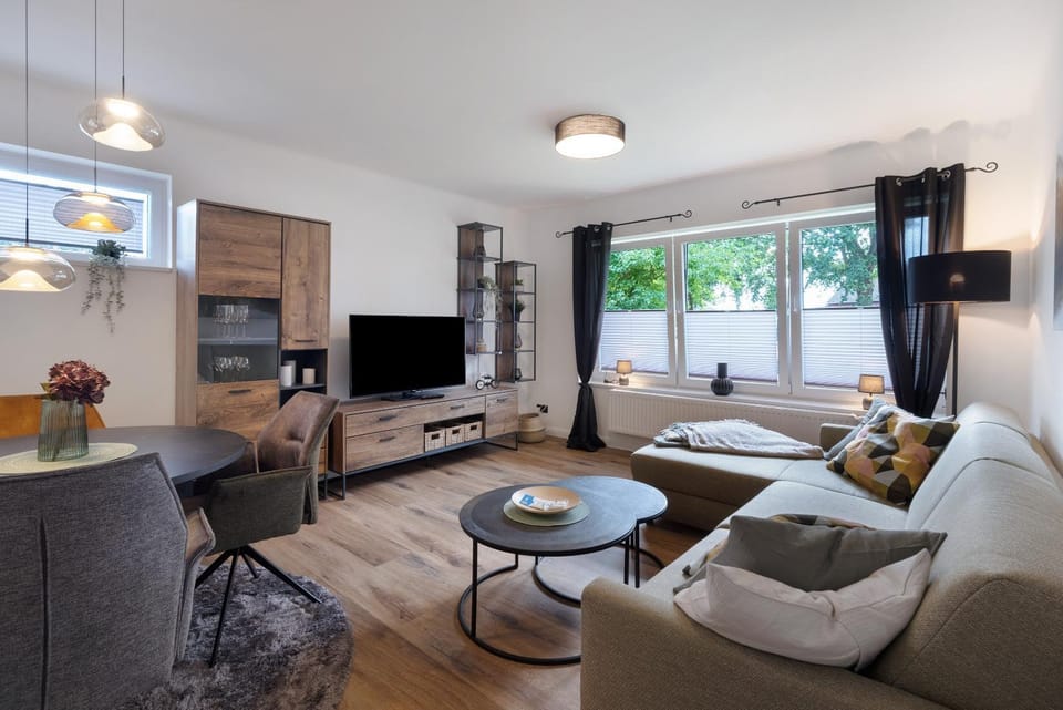 Property building, Living room