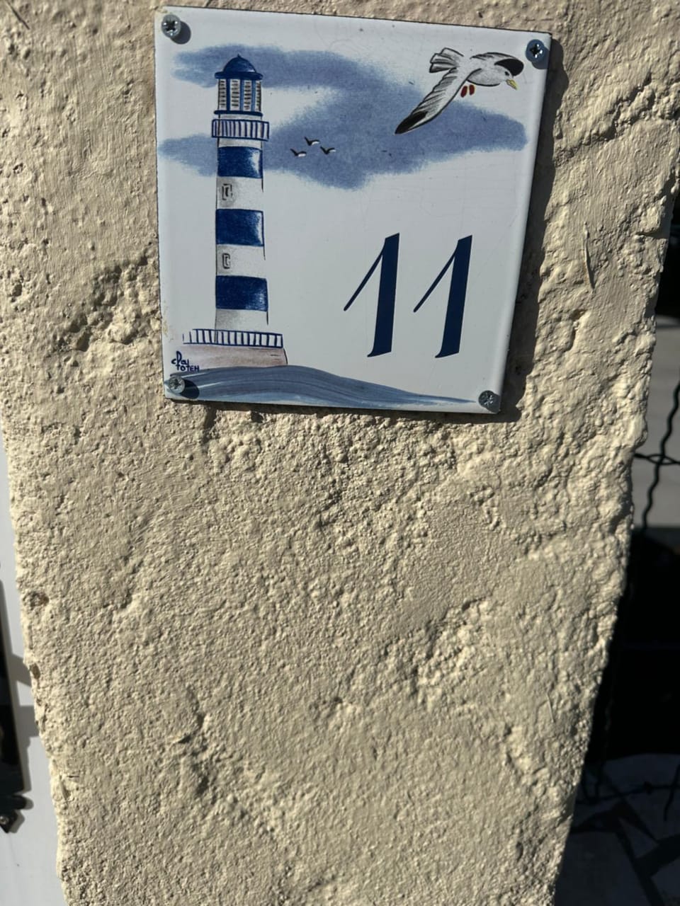 Property logo or sign