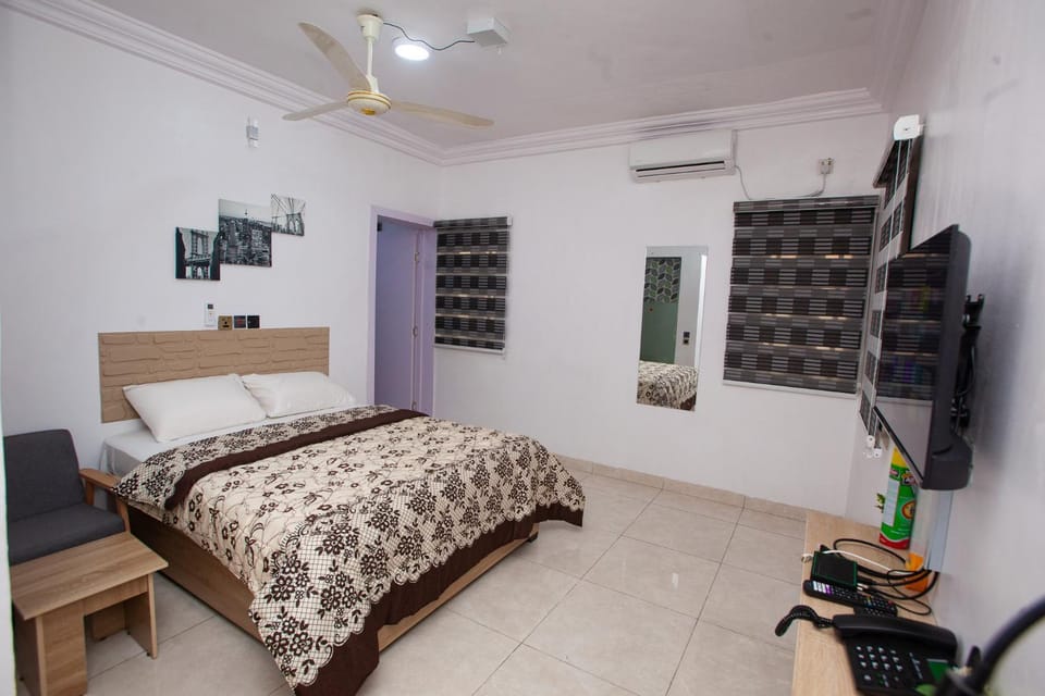 AGh international Serviced Apartments Apartment hotel in Nigeria