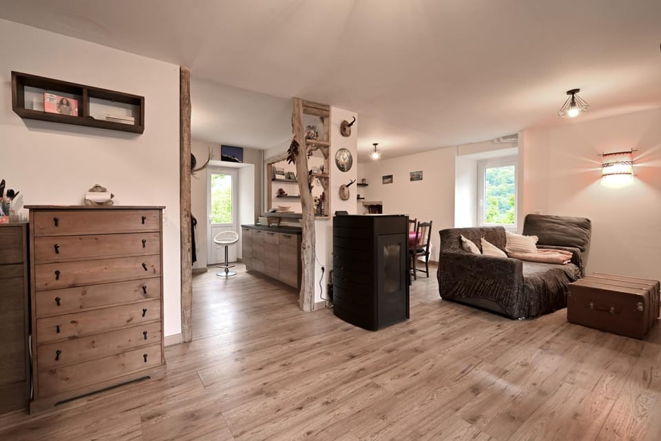 Property building, Living room