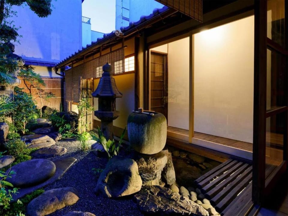 Nijo Garden Villa House in Kyoto