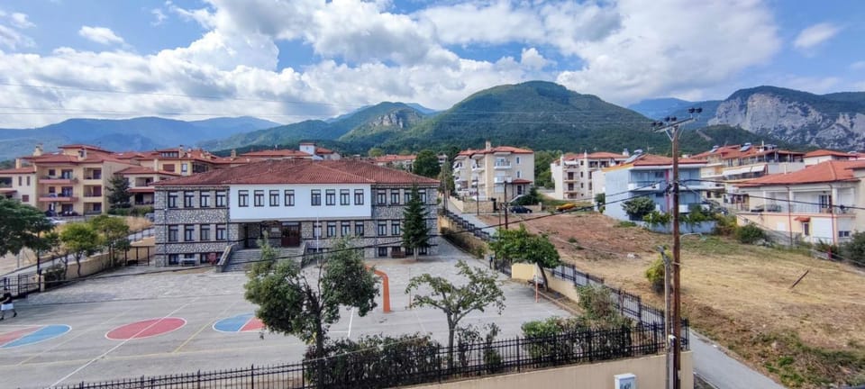 Natural landscape, City view, Mountain view