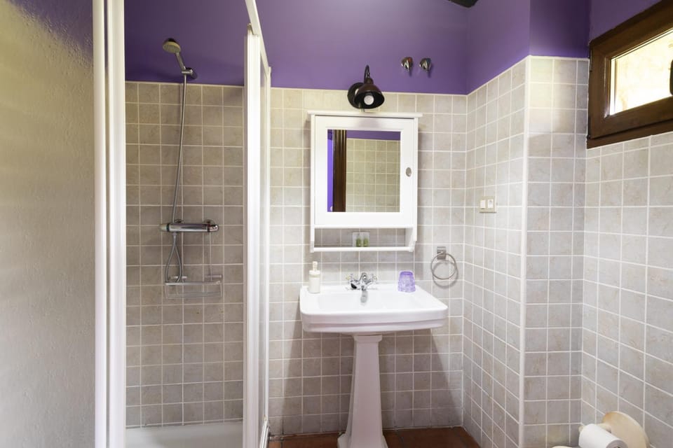 Bathroom, Living room