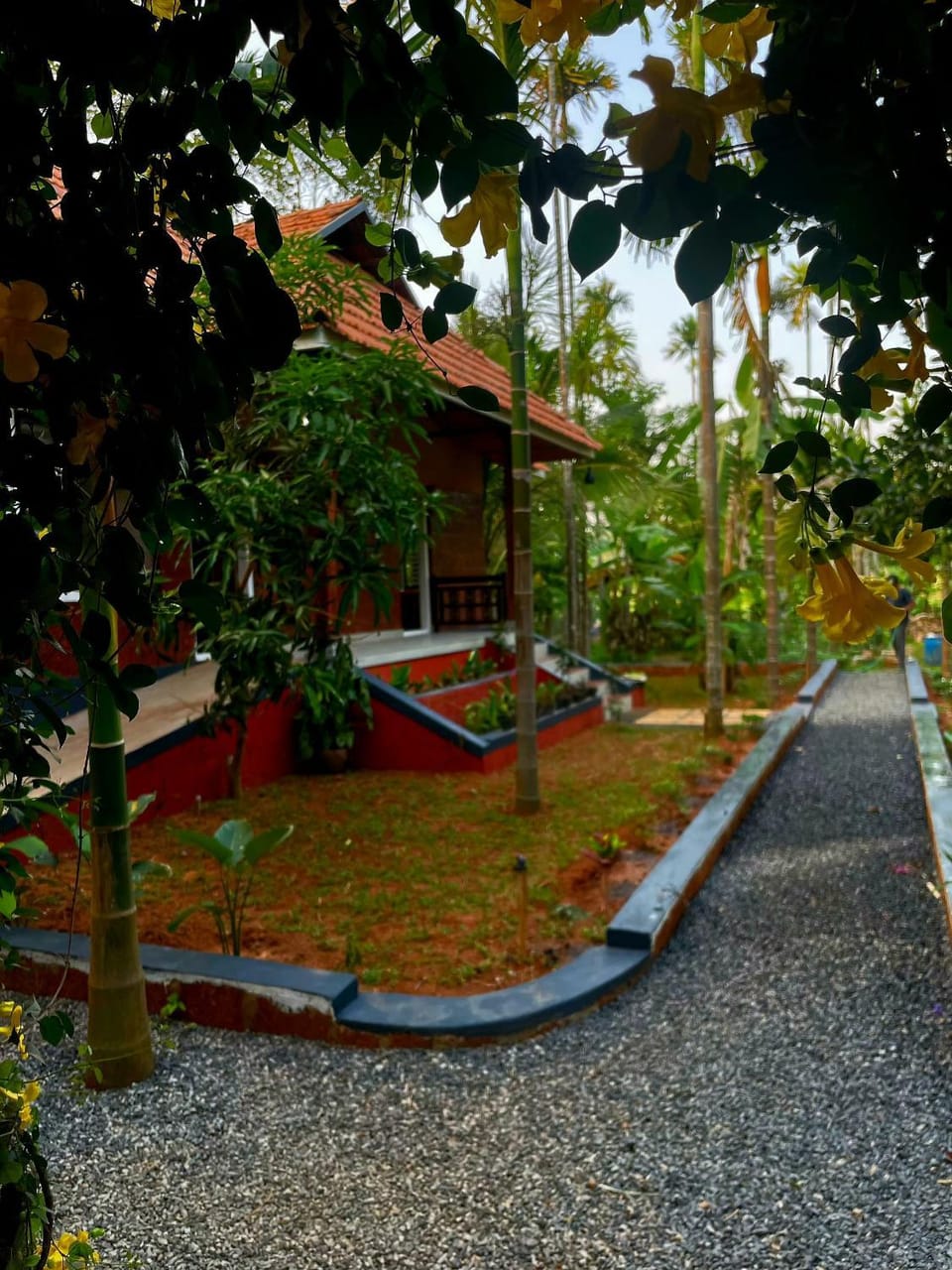 Natural landscape, Garden view