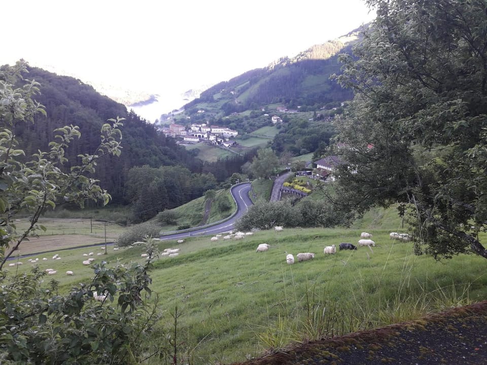 Etxeberri Landa Etxea Country House in Basque Country