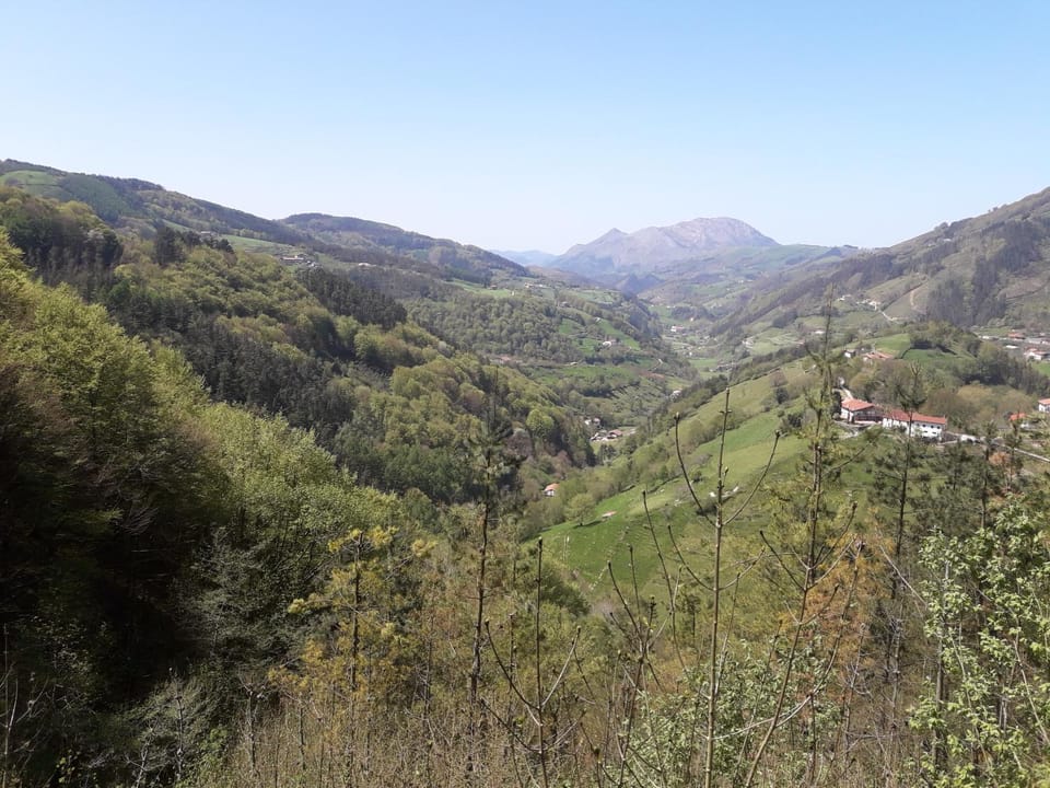 Etxeberri Landa Etxea Country House in Basque Country