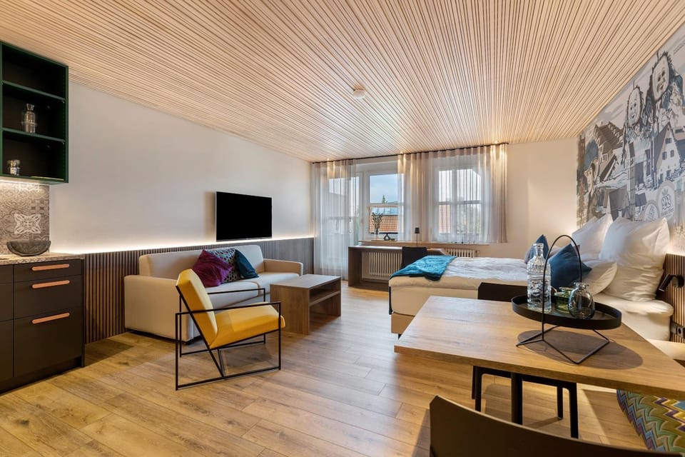 Property building, Living room