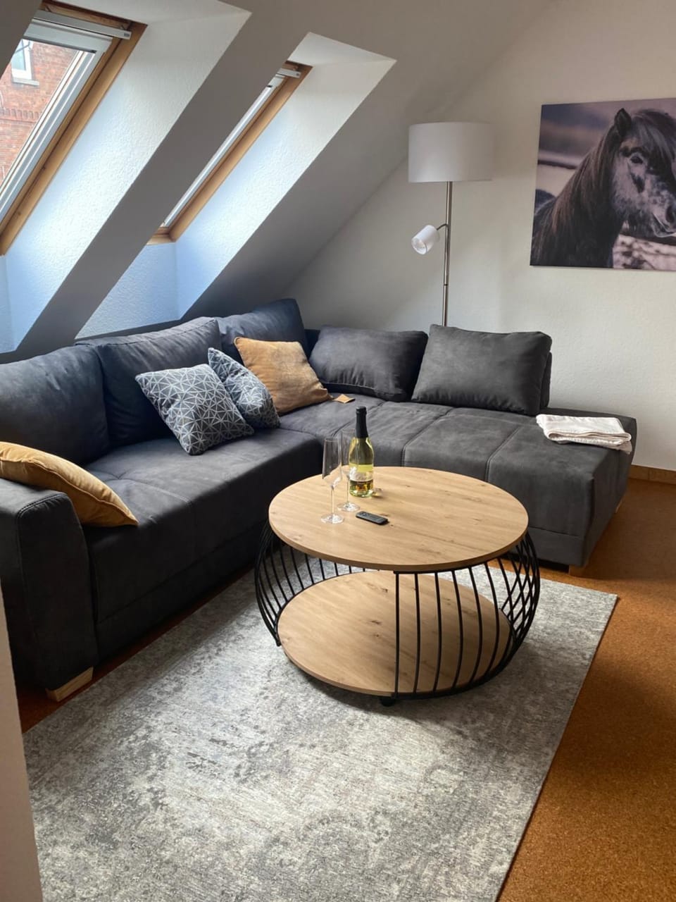 Living room, Seating area