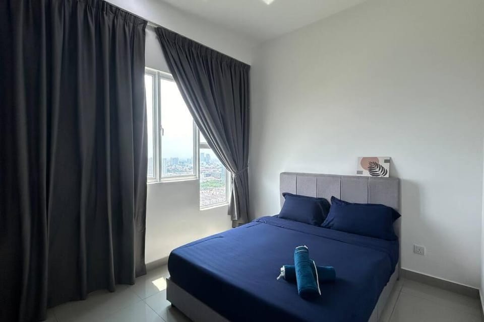 NEW! Amber Cove - 2 Bedrooms 2 Bathrooms l 4-7 Pax l WiFi l Near Jonker Apartment in Malacca