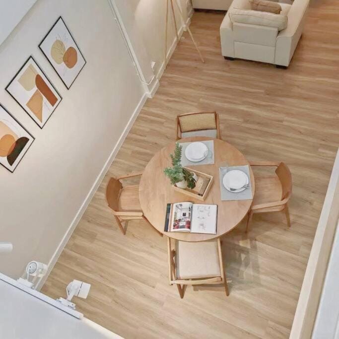 House 2rooms 3beds,MRT Rama9 Villa in Bangkok