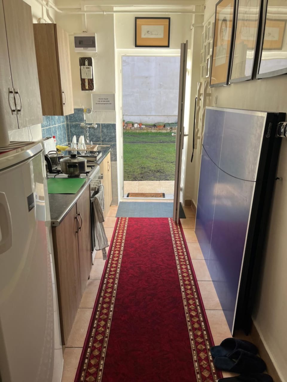 Kitchen or kitchenette