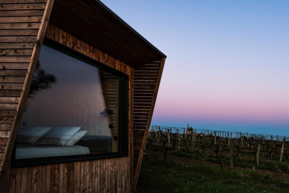 Vineyard Cabins at Château Puynard Cabin in Nouvelle-Aquitaine