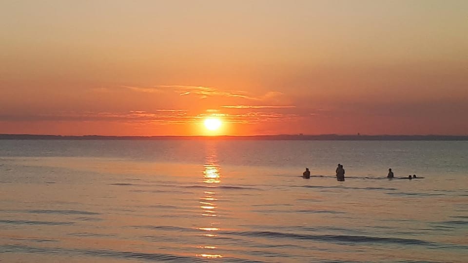 Beach, Sunset