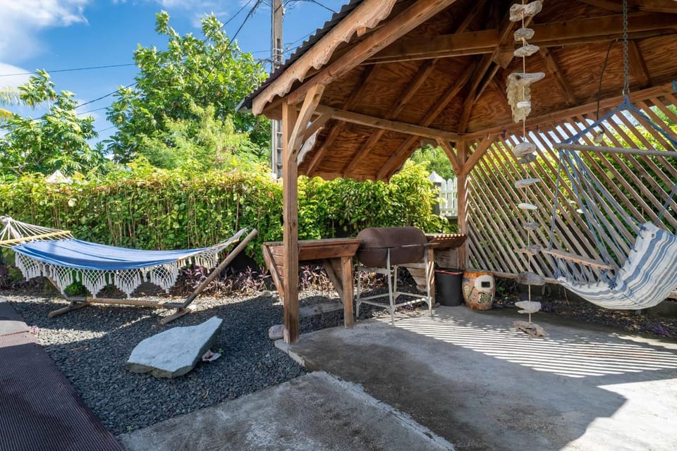 Patio, Spring, Day, Garden, Garden view