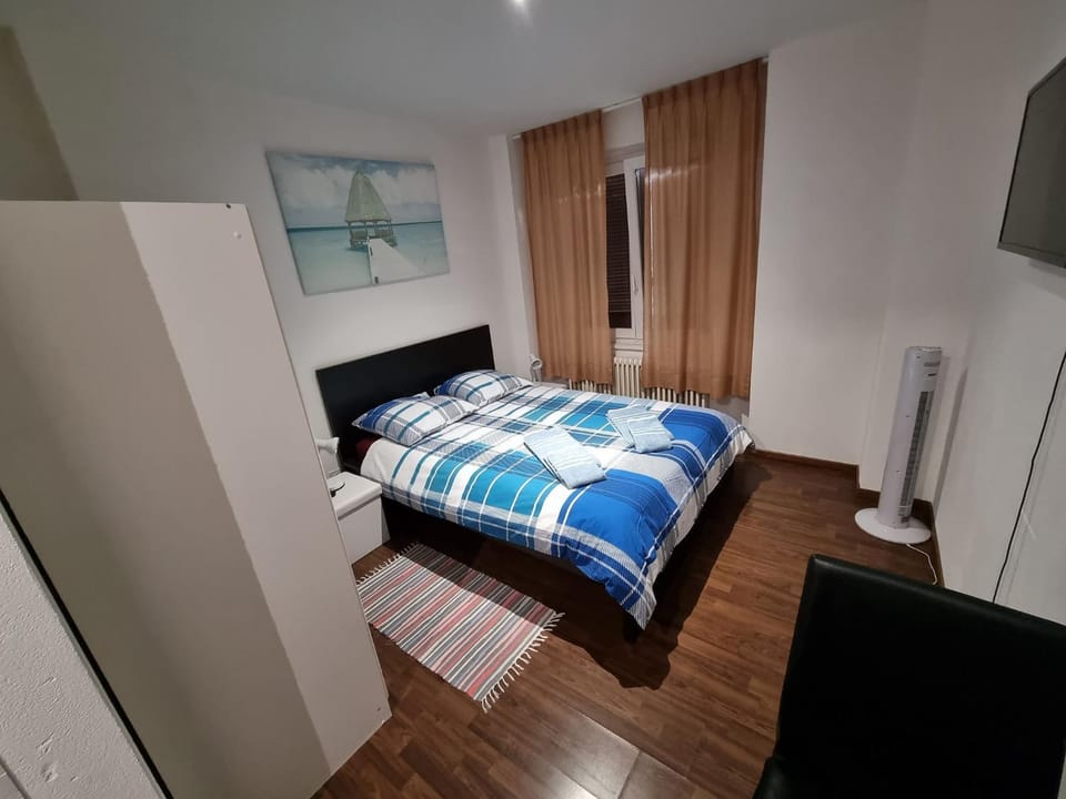 Double Room with Air Conditioning Del Ponte Break Bed and Breakfast in Locarno