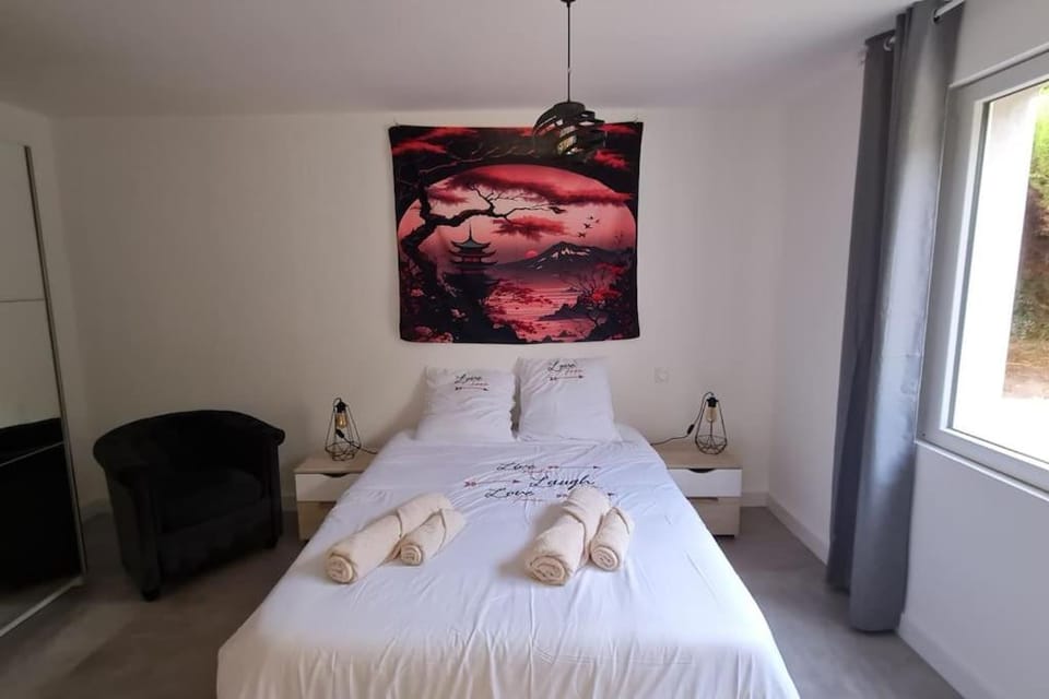 3 piéces raffiné au calme dans un cadre verdoyant Apartment in Vence