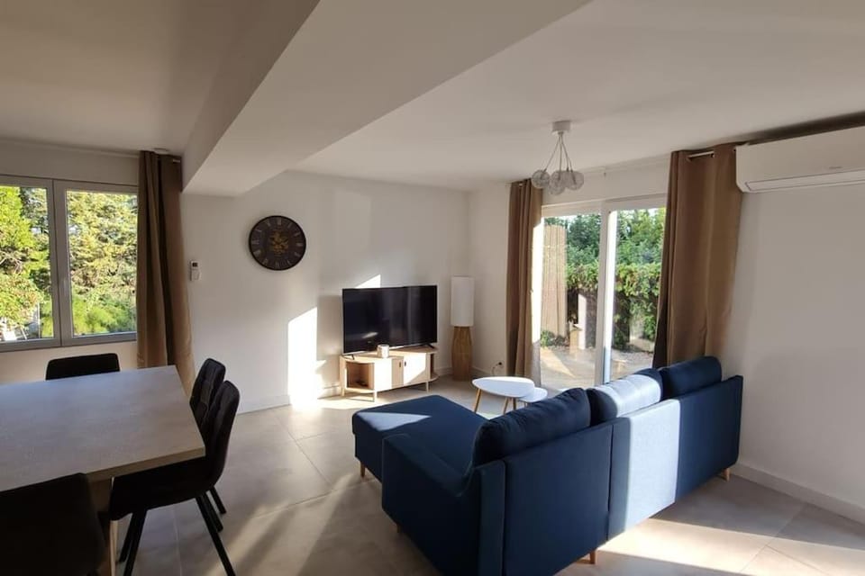 3 piéces raffiné au calme dans un cadre verdoyant Apartment in Vence