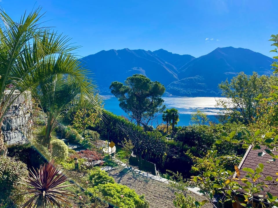 Casa Beata Love Retreat im Garten der Zukunft Apartment in Locarno