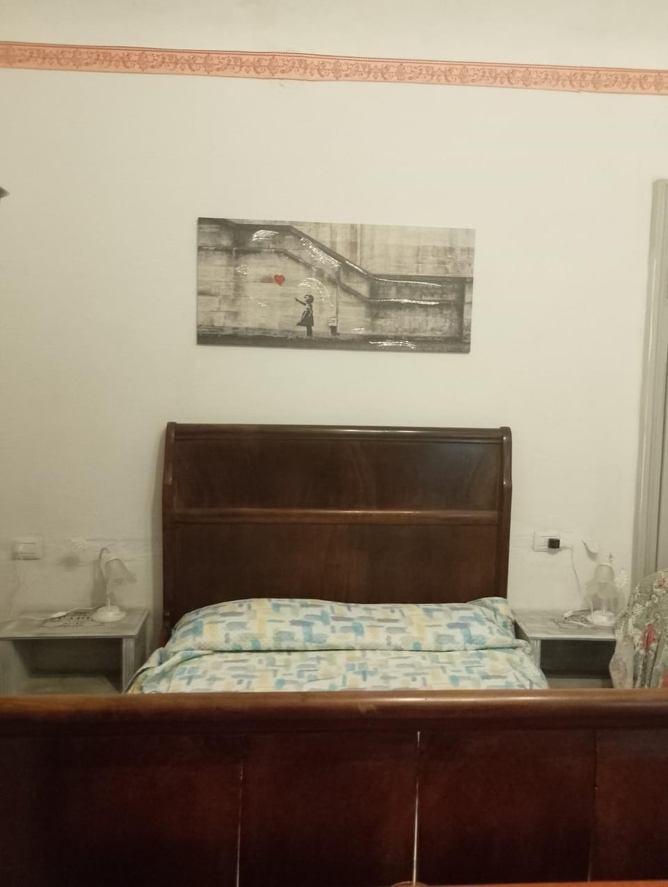 Living room, Bedroom